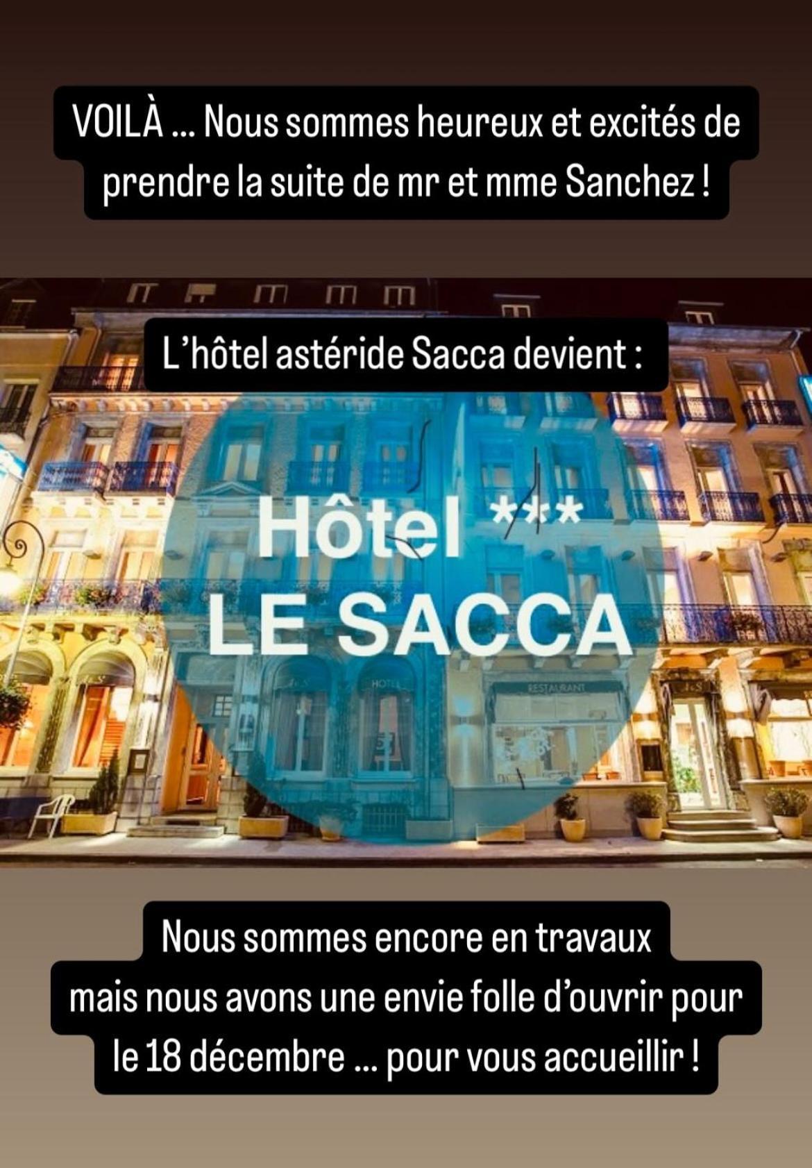 Hotel Le Sacca, Nouvelle Equipe Cauterets Exterior photo