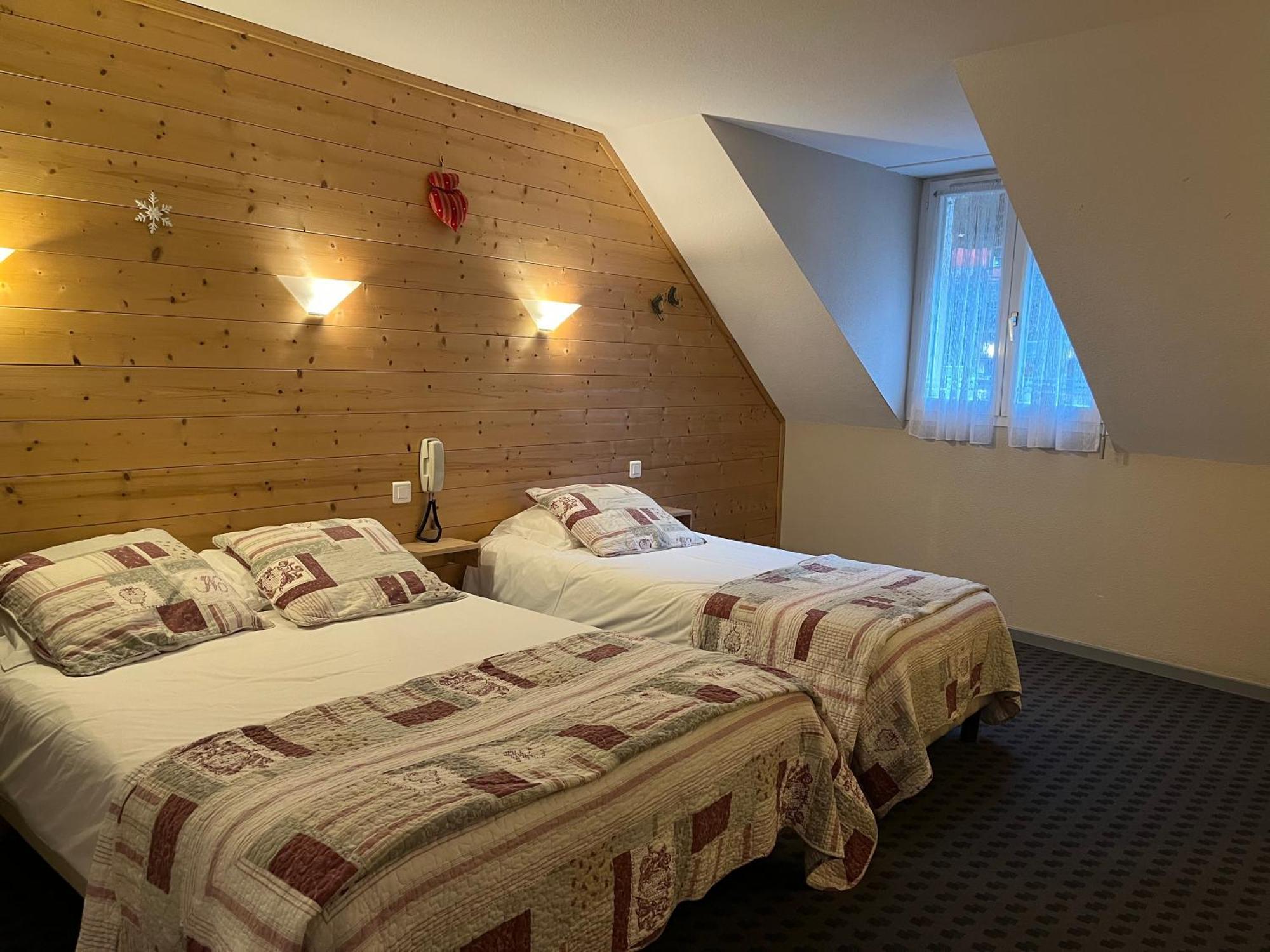 Hotel Le Sacca, Nouvelle Equipe Cauterets Exterior photo