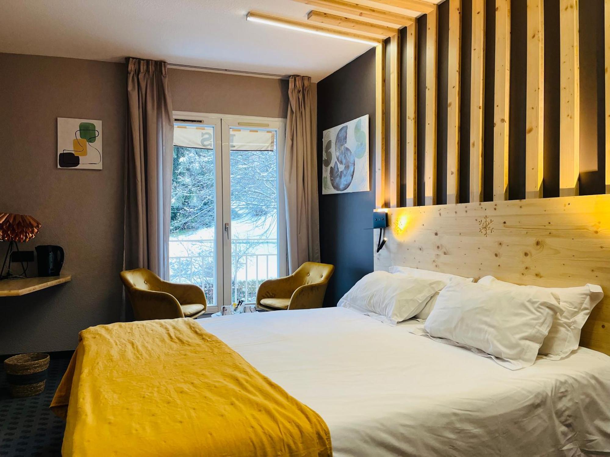 Hotel Le Sacca, Nouvelle Equipe Cauterets Exterior photo