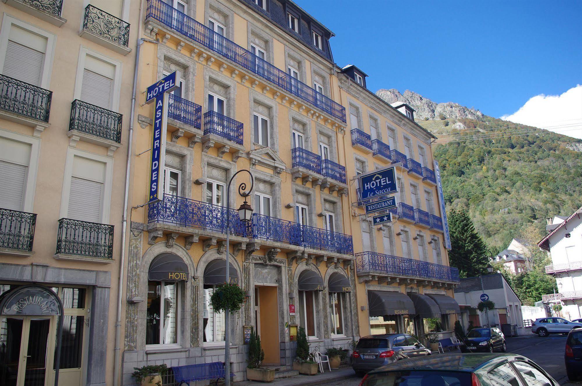 Hotel Le Sacca, Nouvelle Equipe Cauterets Exterior photo